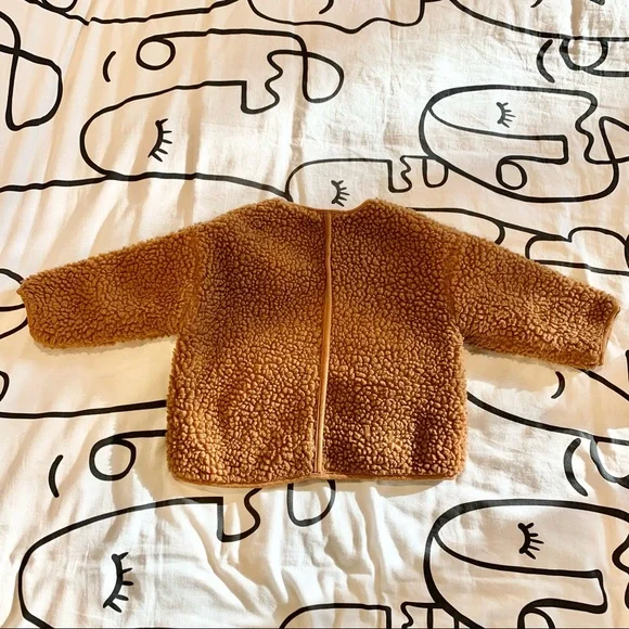 Kids Teddy Coat - Picture 13 of 13